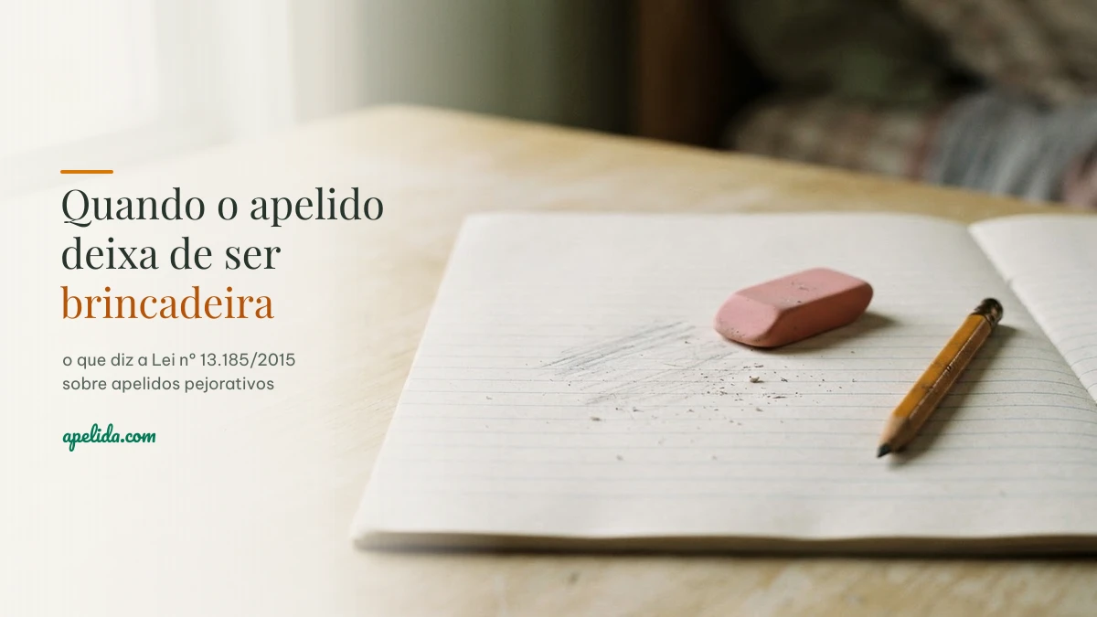 Borracha apagando um rabisco em folha de caderno, ao lado de um lápis