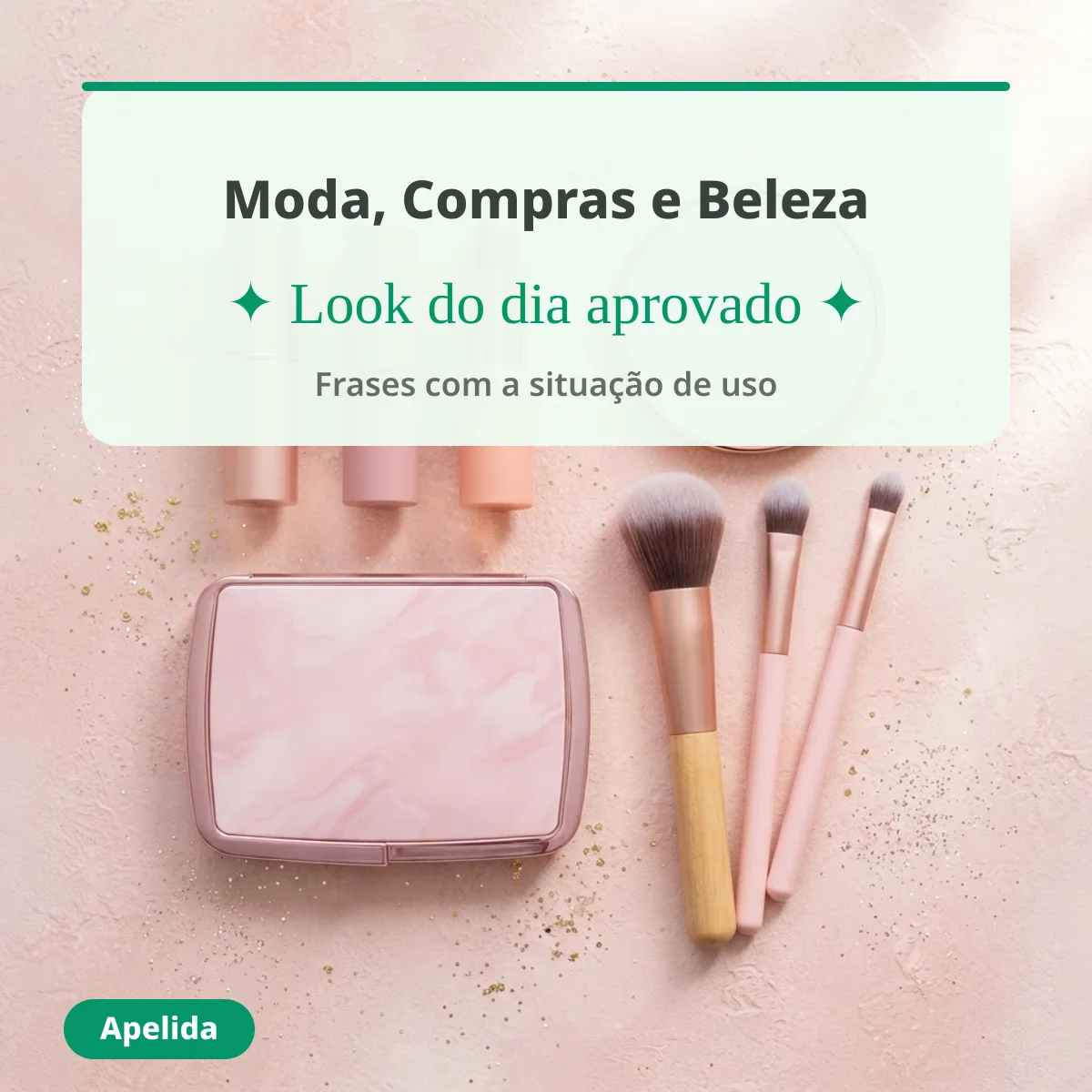 Frases paty sobre moda, compras e beleza
