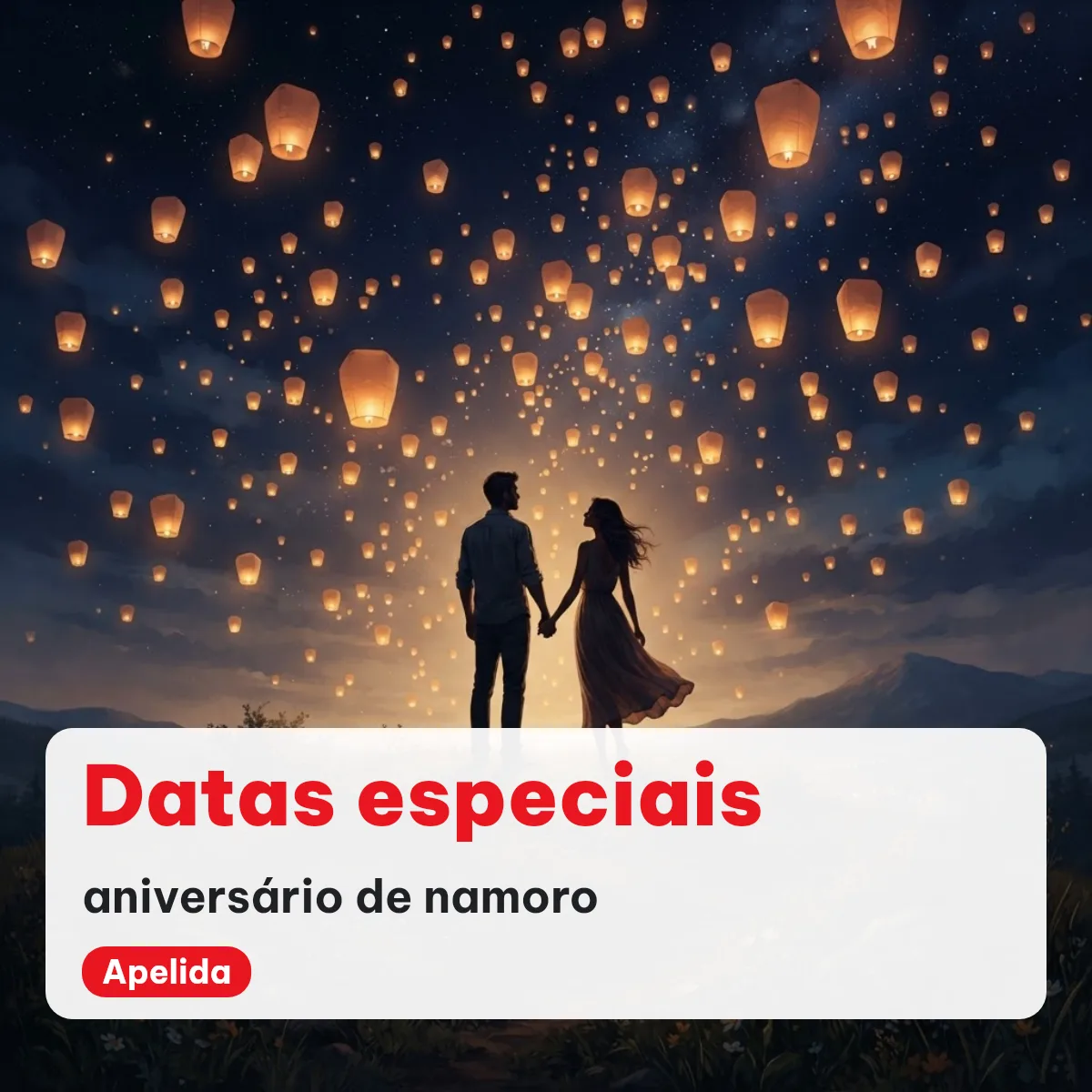 Frases para aniversário de namoro e datas especiais do casal