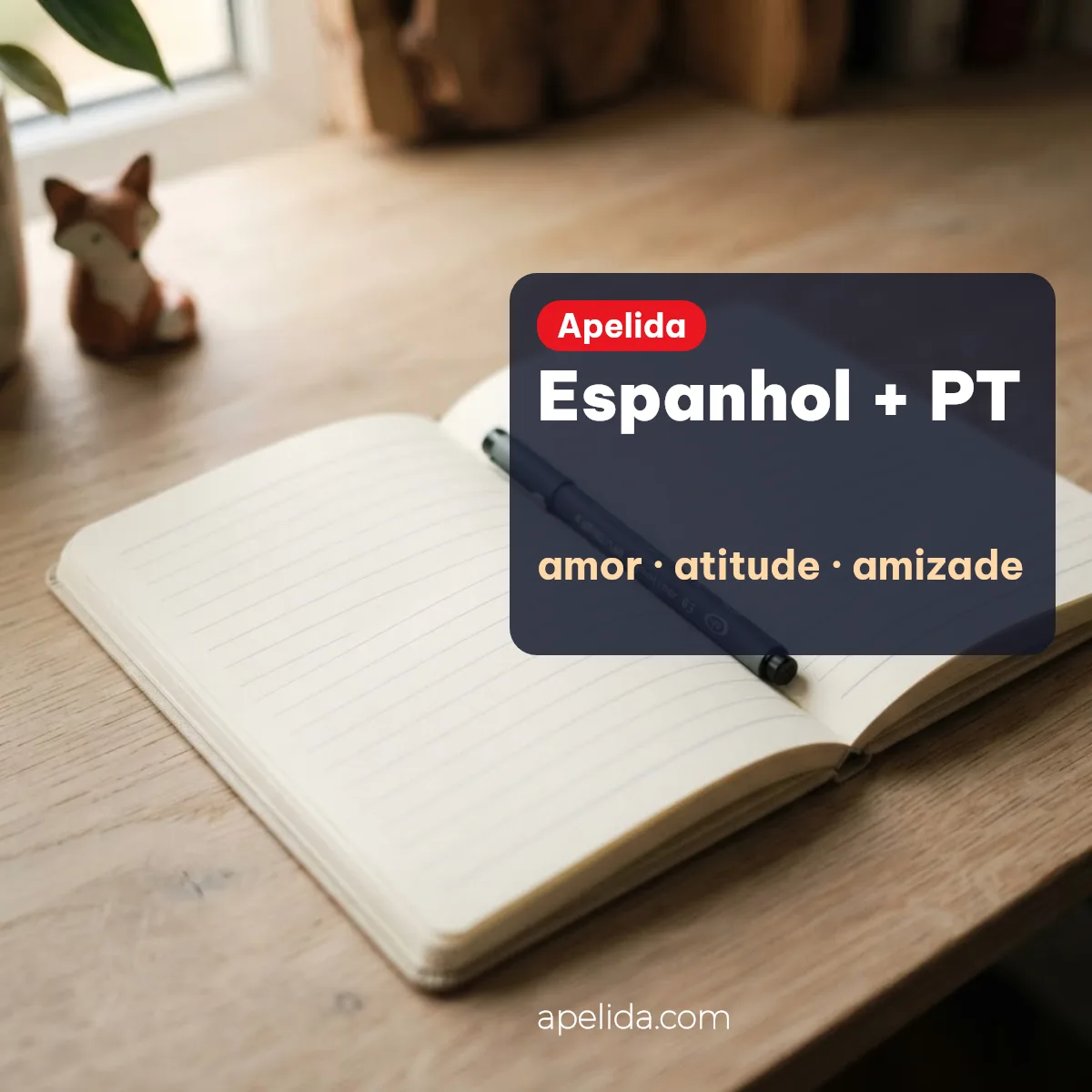 Frases em espanhol e português para amor, atitude e amizade