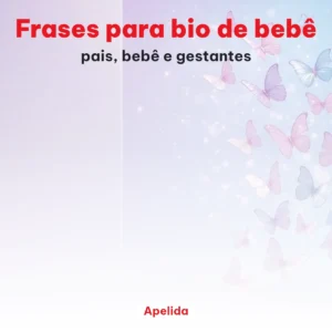 Frases para Bio do Instagram de Bebê