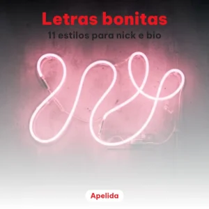 Letras Bonitas para Copiar – Fontes para Nick e Bio